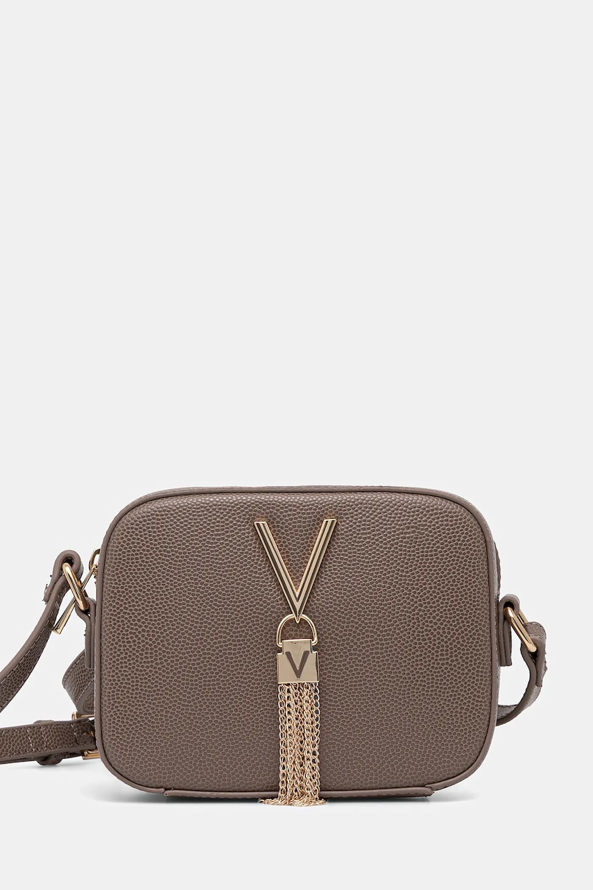 Valentino Bags poșetă culoarea negru, VBS1R409G Valentino Bags poșetă culoarea negru, VBS1R409G