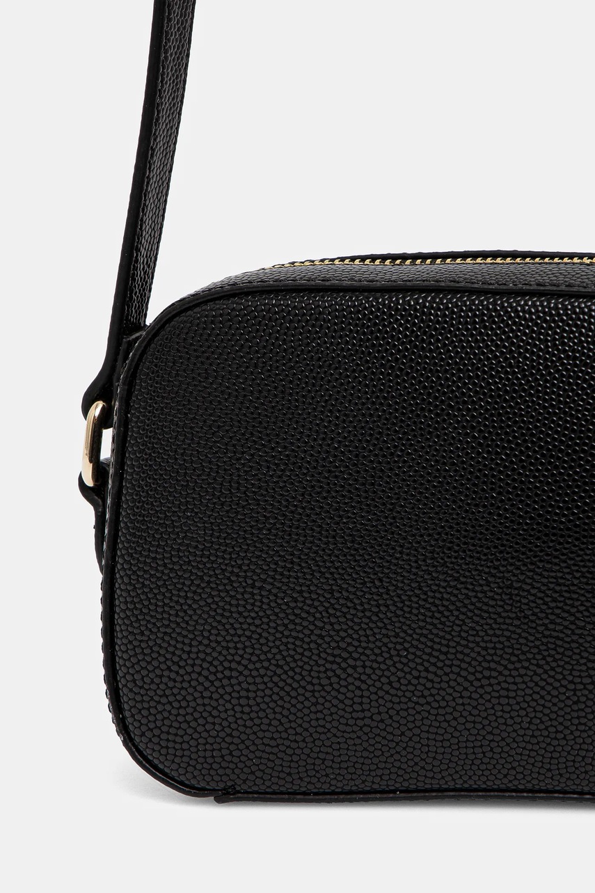 Τσάντα Valentino Bags χρώμα: μαύρο, VBS1R409G φωτογραφία