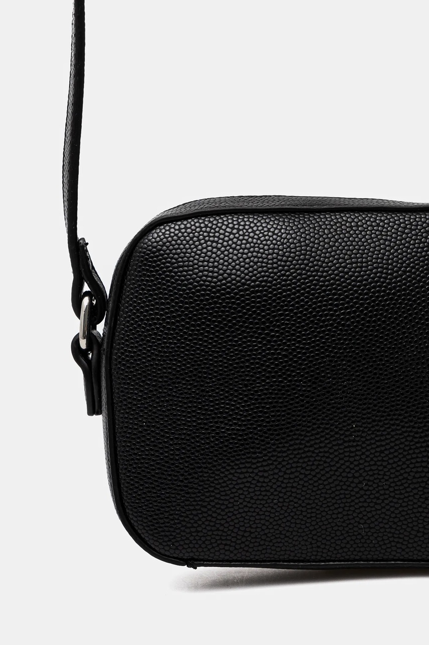 Τσάντα Valentino Bags χρώμα: μαύρο, VBS1R409G φωτογραφία