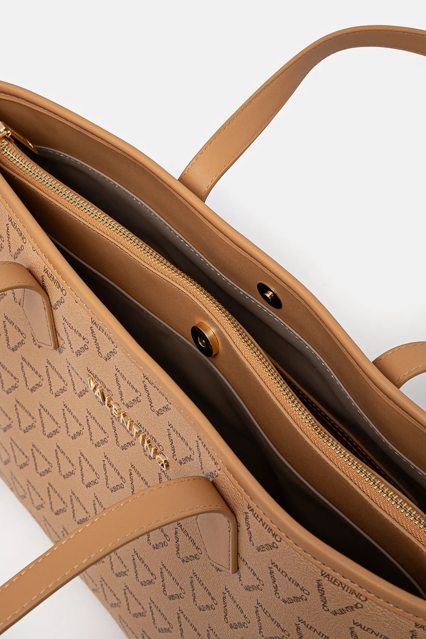 Τσάντα Valentino Bags χρώμα: πορτοκαλί, VBS8GT02 φωτογραφία