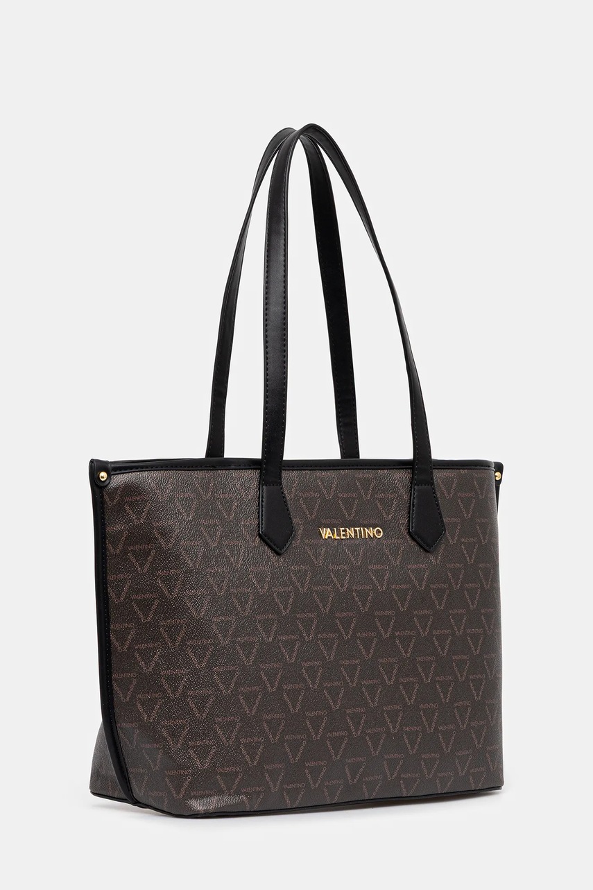 Τσάντα Valentino Bags χρώμα: πορτοκαλί, VBS8GT02 φωτογραφία