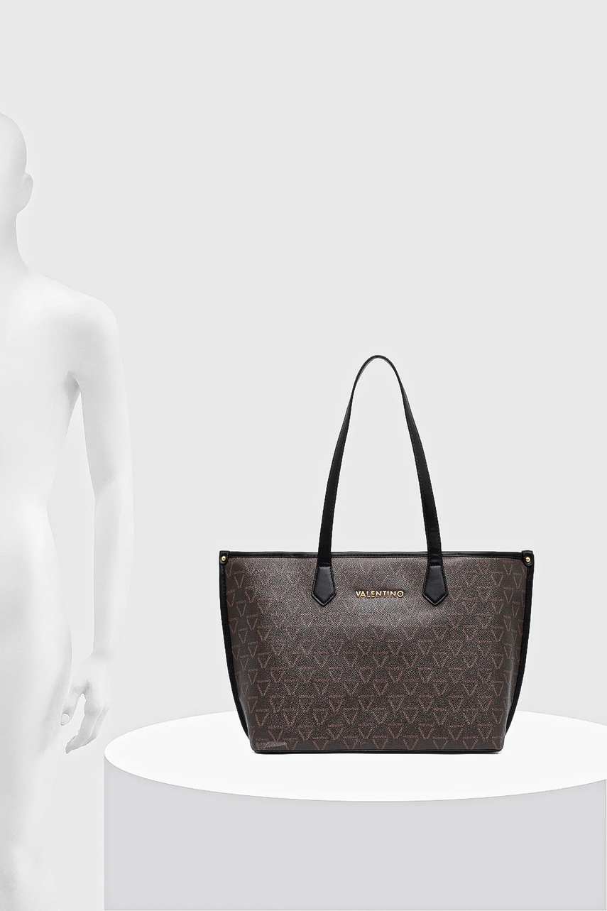 Τσάντα Valentino Bags χρώμα: πορτοκαλί, VBS8GT02 φωτογραφία