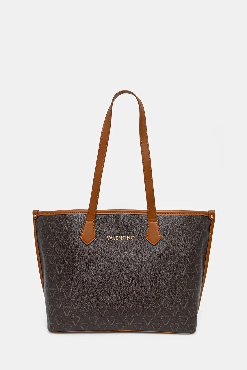 Valentino Bags poseta culoarea maro, VBS8GT02