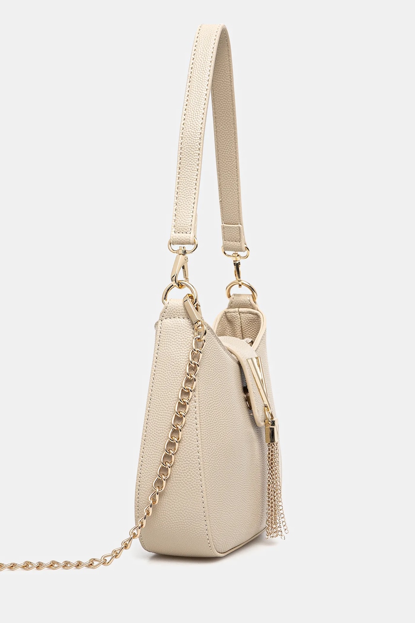 Сумочка Valentino Bags цвет бежевый VBS1R417G Сумочка Valentino Bags цвет бежевый VBS1R417G
