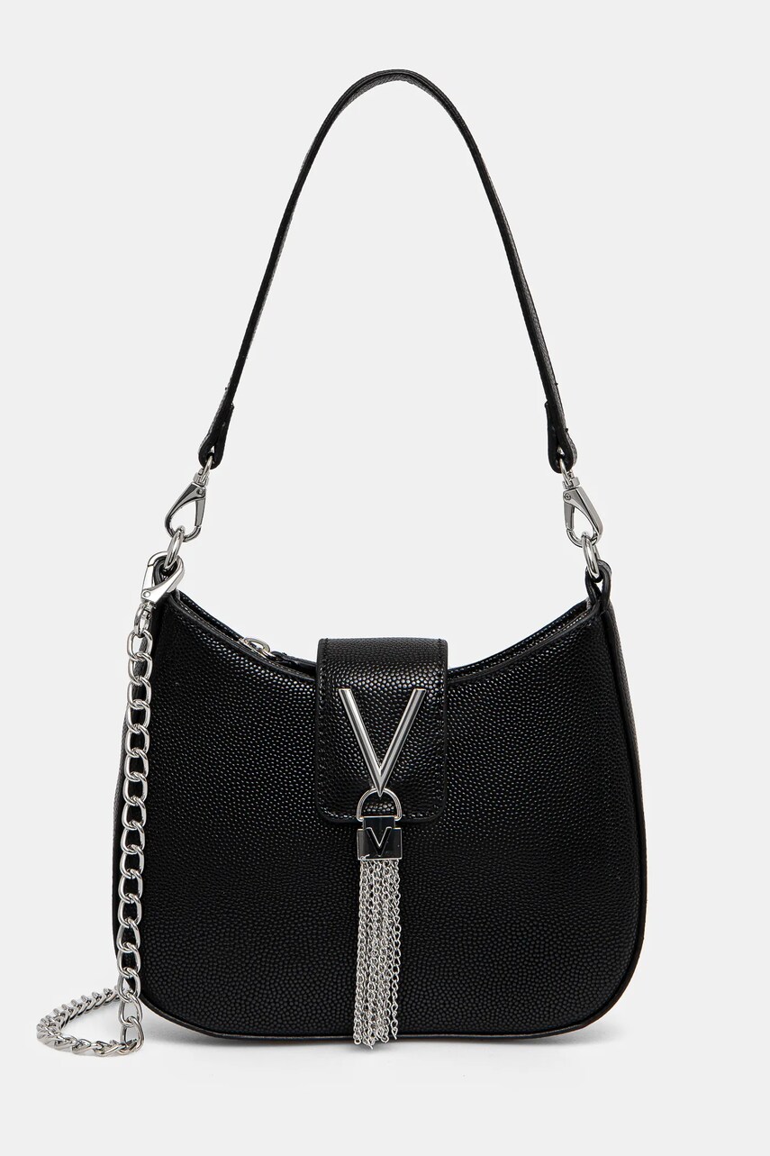 Kabelka Valentino Bags černá barva, VBS1R417G