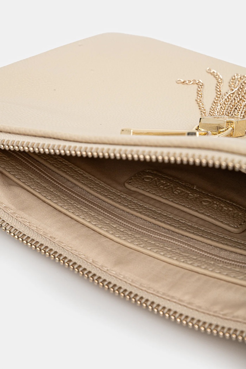 Τσάντα Valentino Bags χρώμα: μπεζ, VBS1R419G φωτογραφία