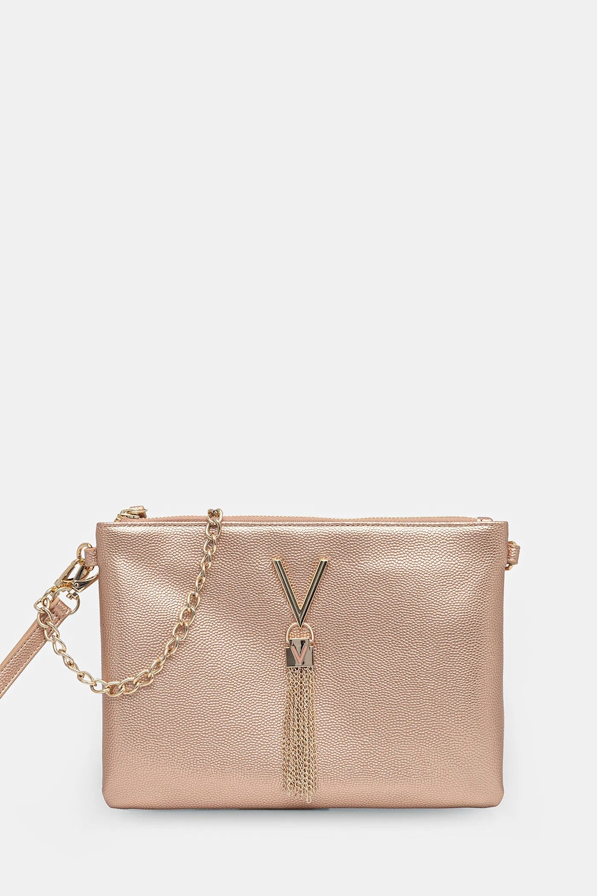 Valentino Bags poșetă culoarea auriu, VBS1R419G Valentino Bags poșetă culoarea auriu, VBS1R419G