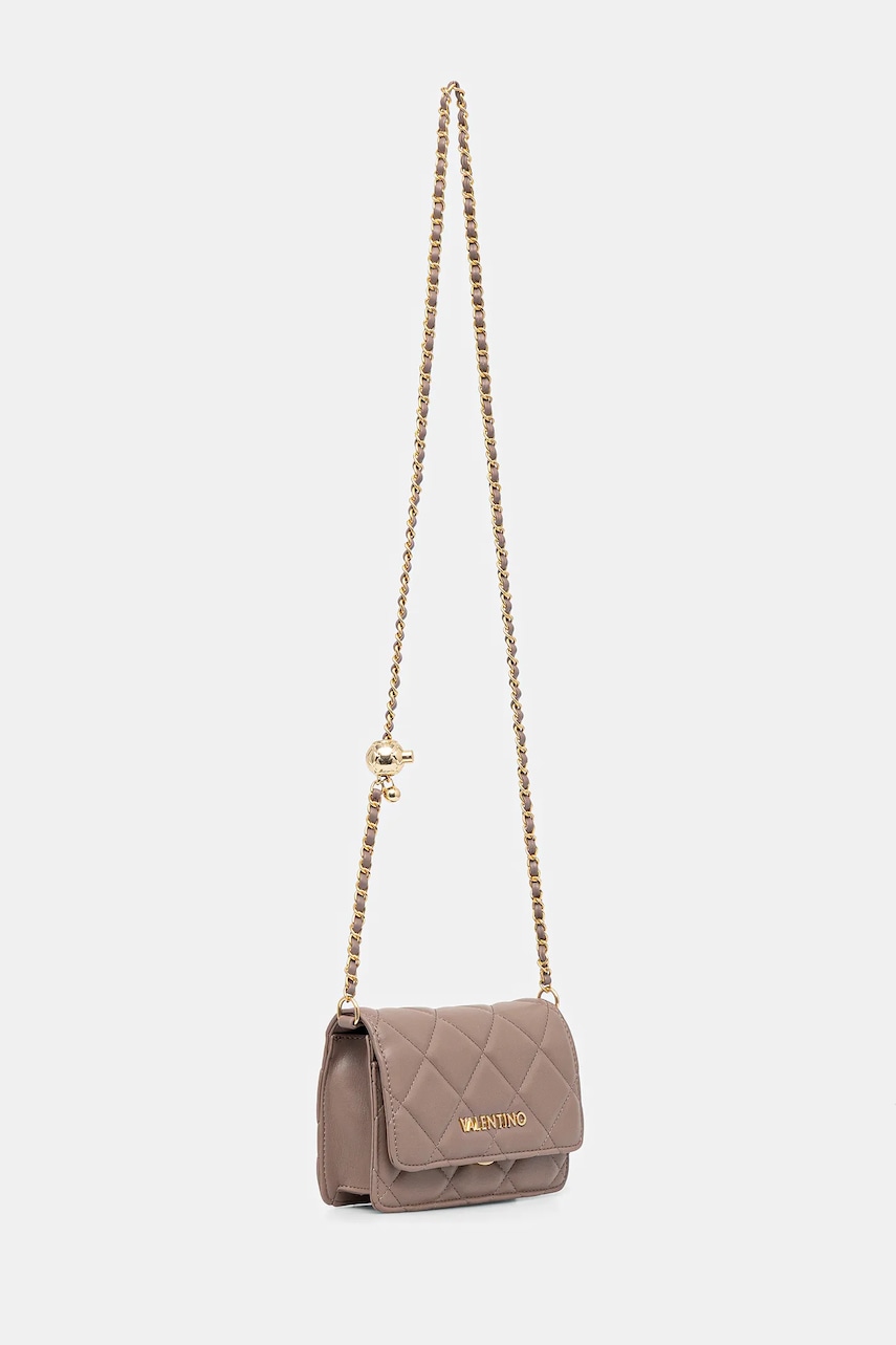 Сумочка Valentino Bags цвет бежевый VBS3KK52R Сумочка Valentino Bags цвет бежевый VBS3KK52R