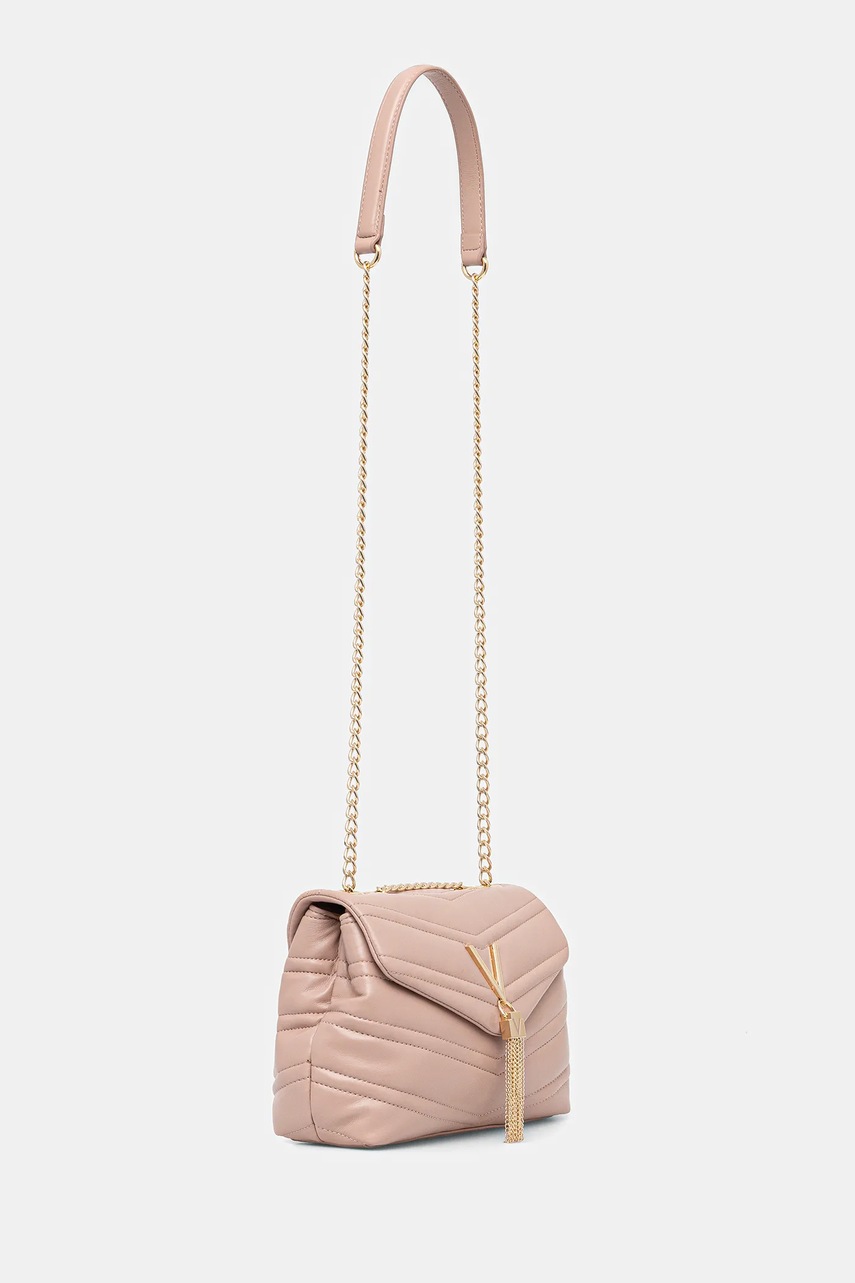 Τσάντα Valentino Bags χρώμα: μαύρο, VBS8DN10 φωτογραφία