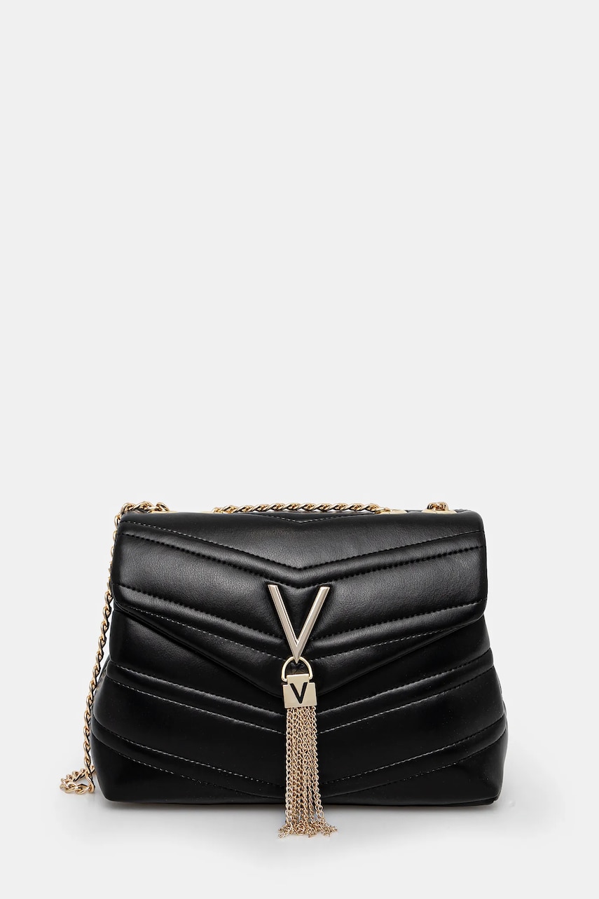 Valentino Bags poseta culoarea negru, VBS8DN10