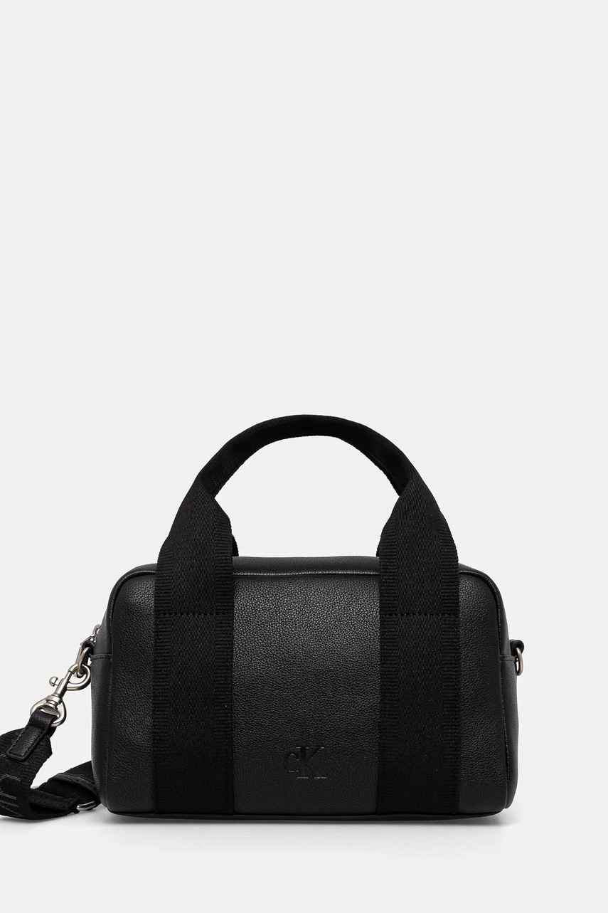 

Чанта Calvin Klein в черно K60K612712, Черен