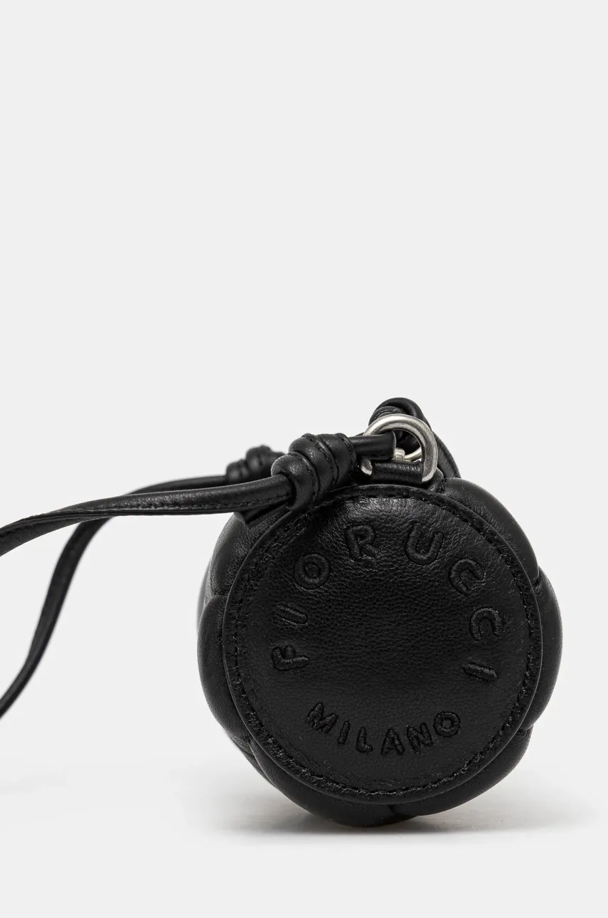 Кожаная сумочка Fiorucci Leather Micro Mella Bag цвет чёрный U01FMASL005LE04BK01 Кожаная сумочка Fiorucci Leather Micro Mella Bag цвет чёрный U01FMASL005LE04BK01