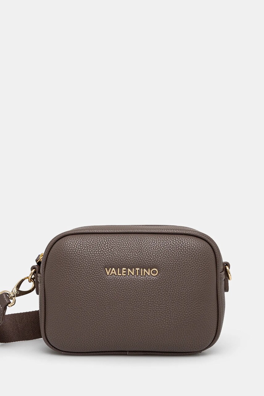 Kabelka Valentino Bags šedá barva, VBS8GL15