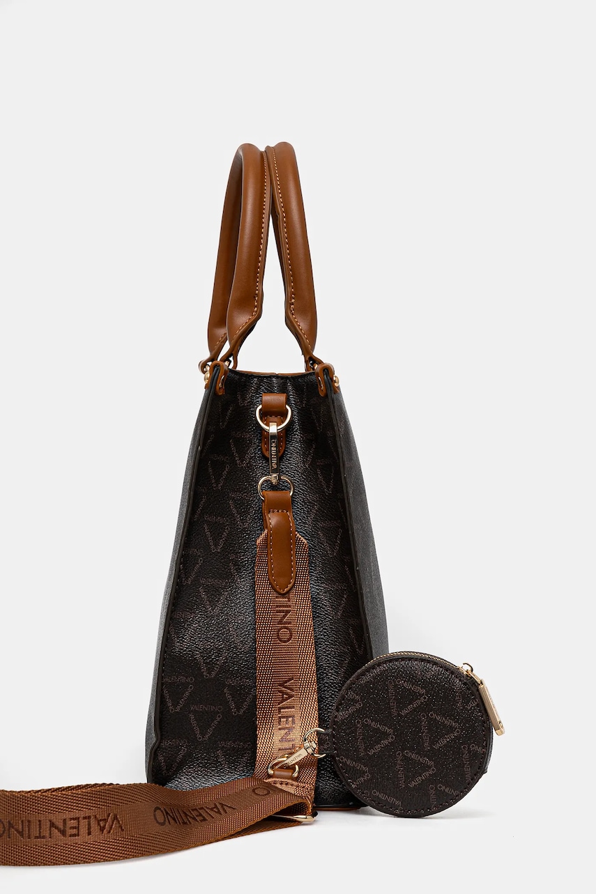 Сумочка Valentino Bags цвет коричневый VBS8GT04 Сумочка Valentino Bags цвет коричневый VBS8GT04