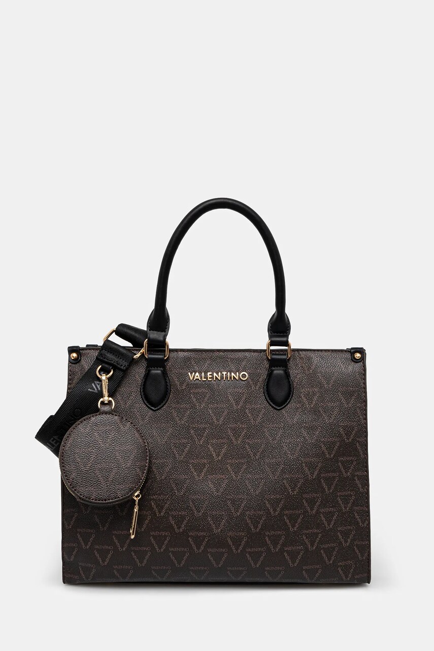 Valentino Bags poseta culoarea maro, VBS8GT04