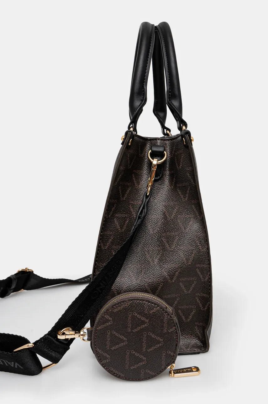 Сумочка Valentino Bags цвет коричневый VBS8GT04 Сумочка Valentino Bags цвет коричневый VBS8GT04