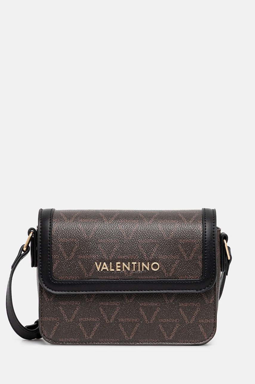 Valentino Bags poșetă culoarea maro, VBS8GT09