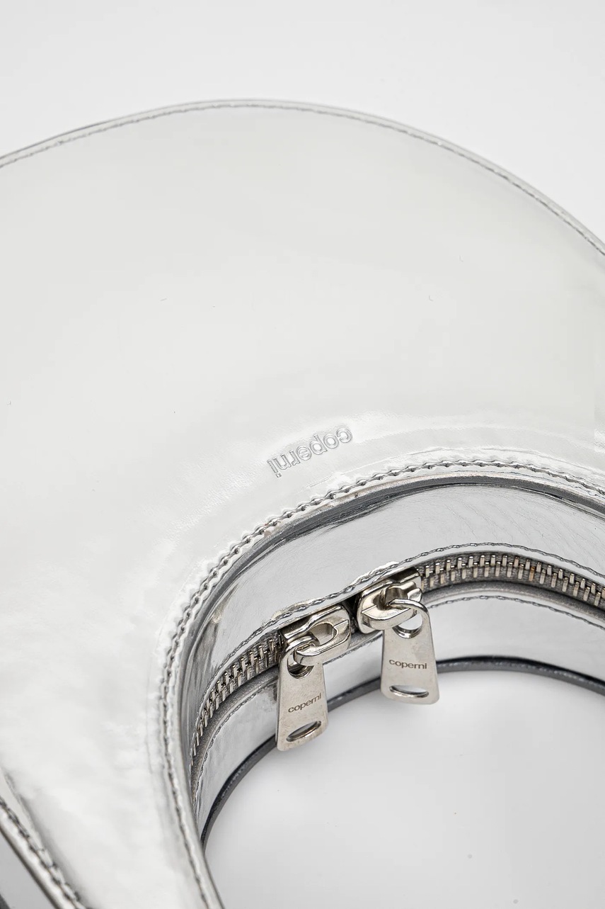 Сумочка Coperni Mini Swipe колір срібний COPBA01BIS452 