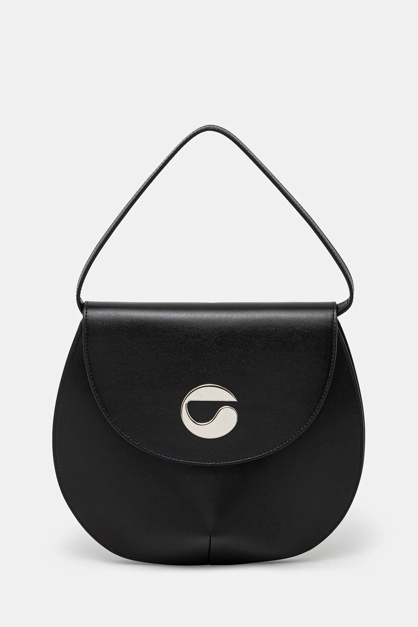 Coperni poseta de piele U.F.O. culoarea negru, COPBA34405