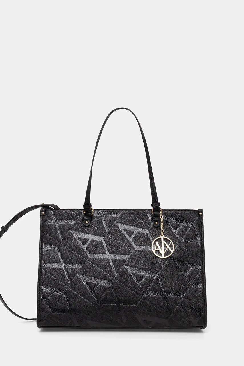 

Чанта Armani Exchange в черно 949198 4F784, Черен