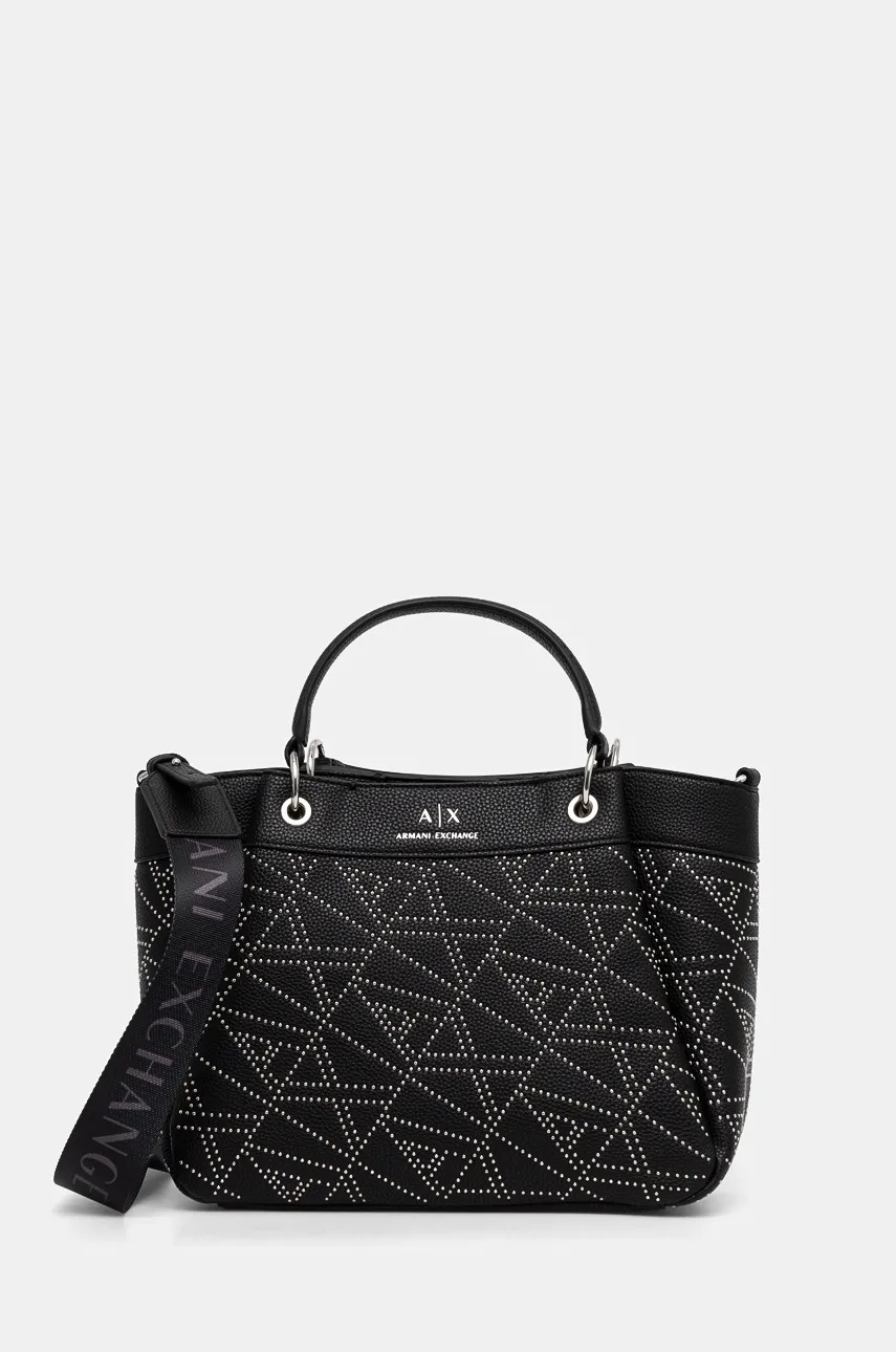 

Чанта Armani Exchange в черно 942911 4F796, Черен