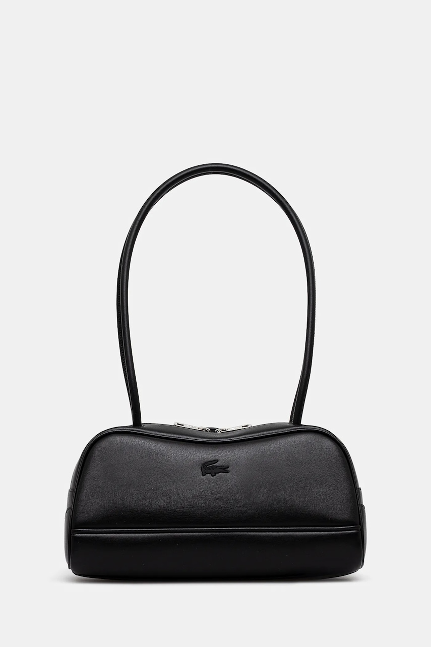 Lacoste poseta culoarea negru, NF4697FO