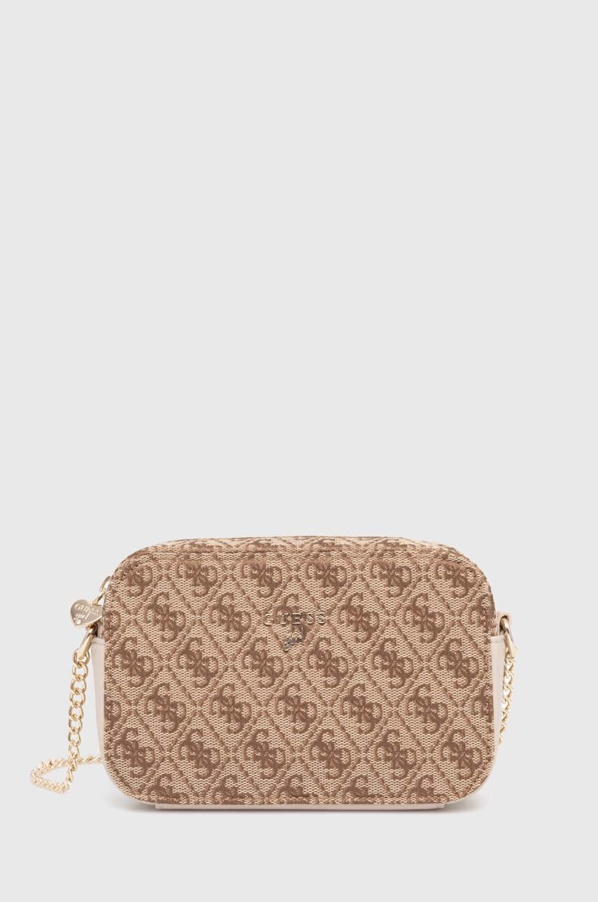 

Детска чанта Guess в бежово J3BZ31 WFV20, Бежов