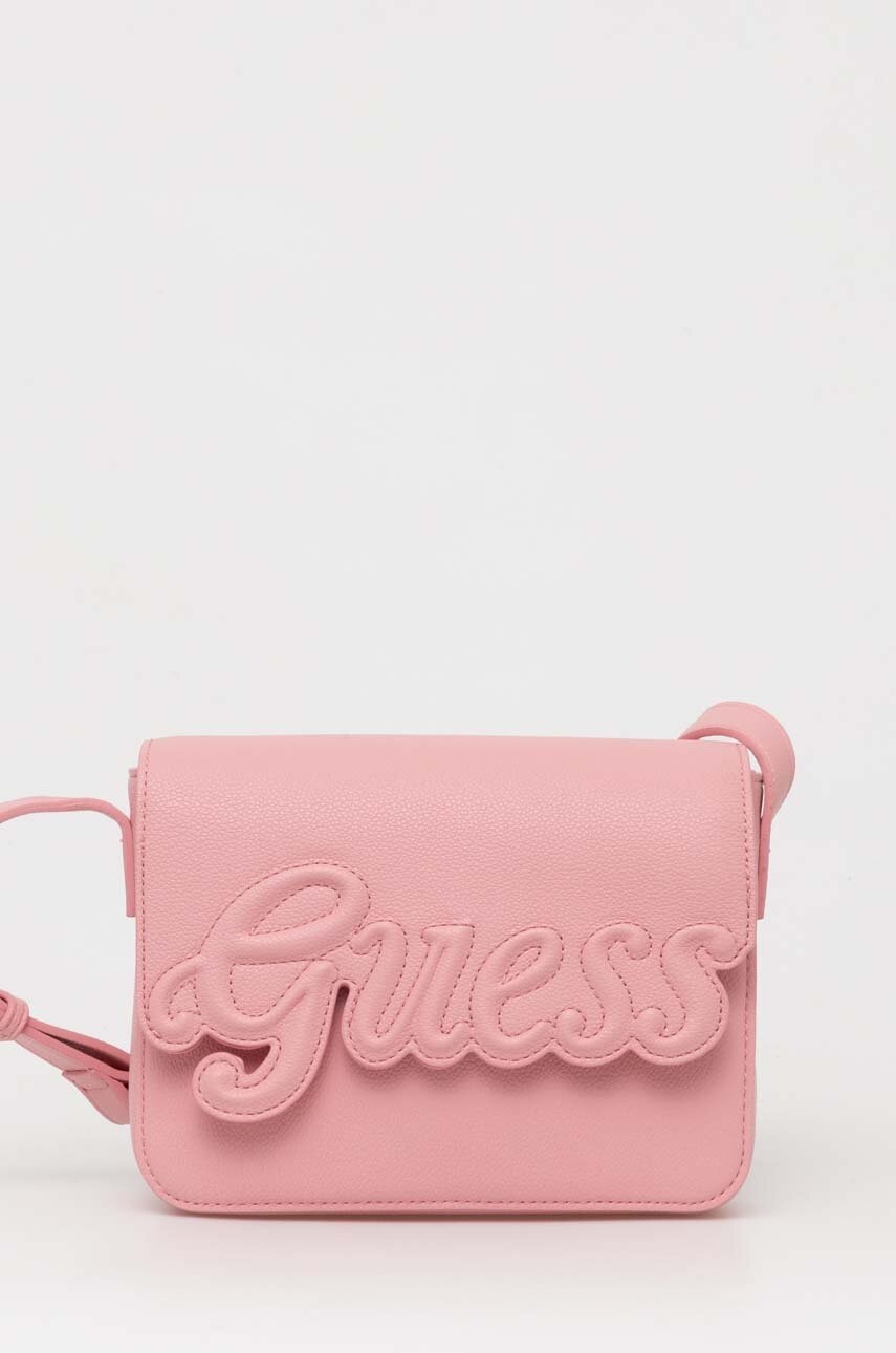 Детская сумочка Guess цвет розовый J4GZ20 WG730 Детская сумочка Guess цвет розовый J4GZ20 WG730