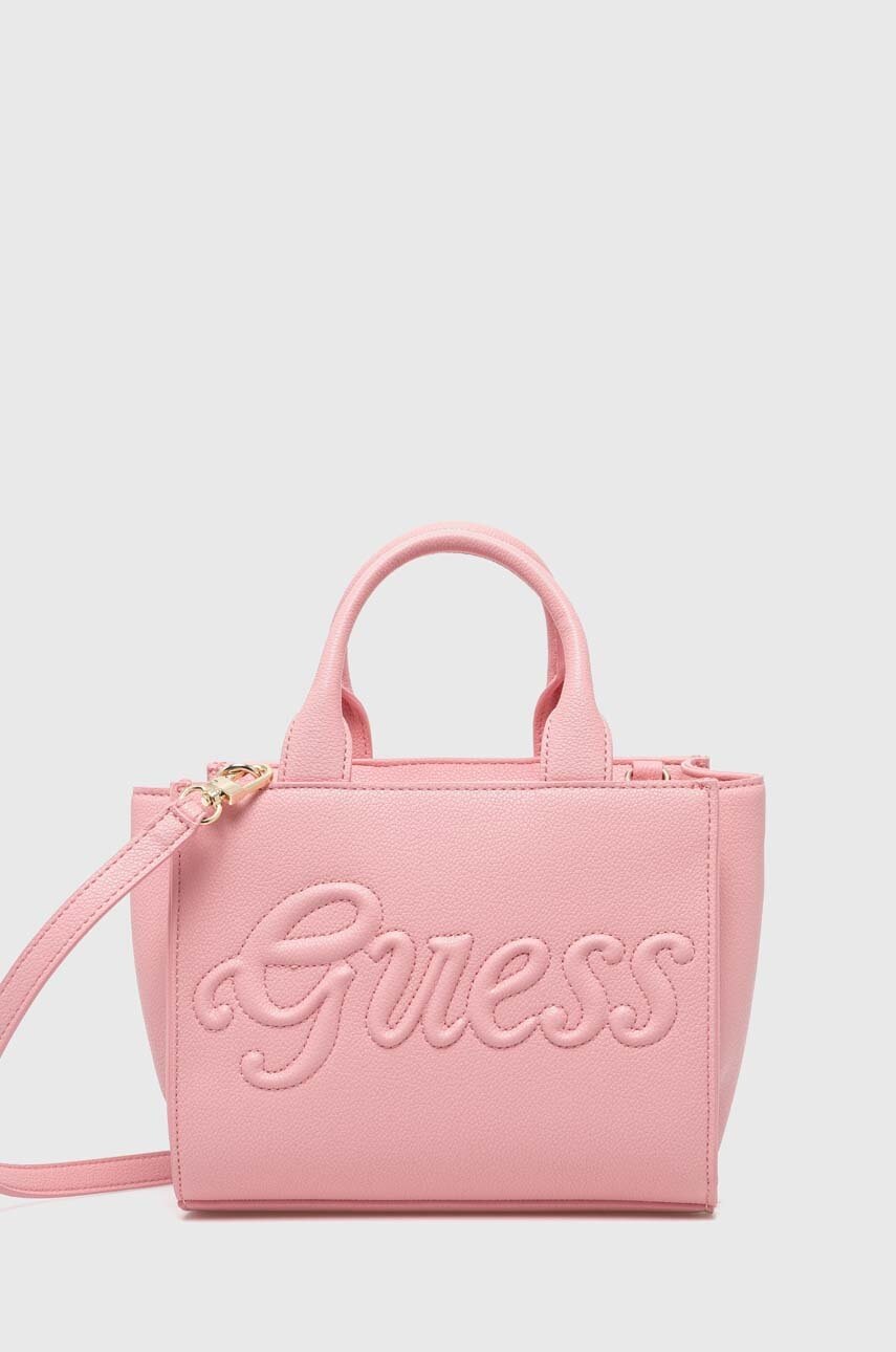 

Детска чанта Guess в розово J4YZ25 WG730, Розов