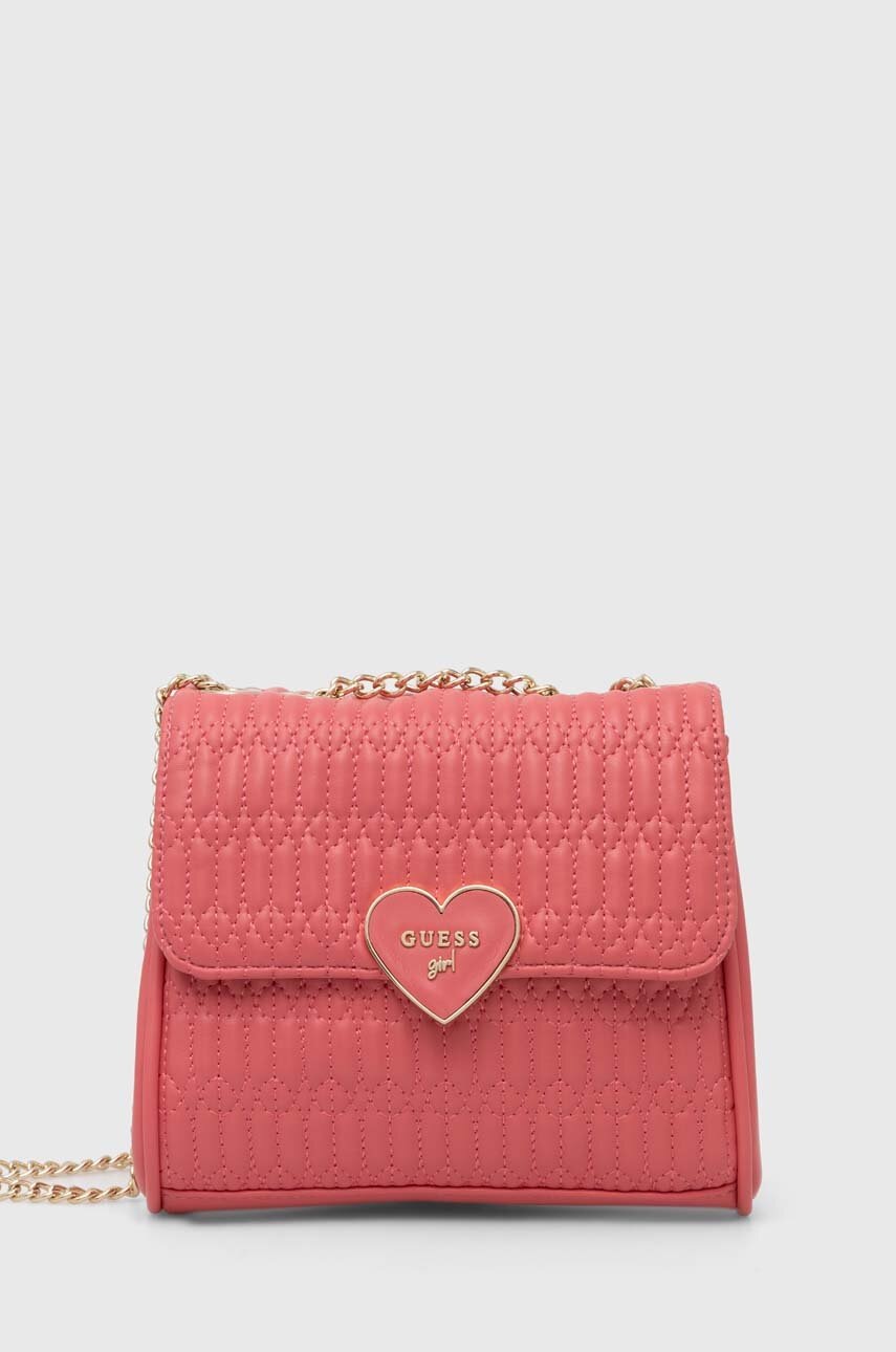 

Детска чанта Guess в розово J4YZ29 WGCT0, Розов