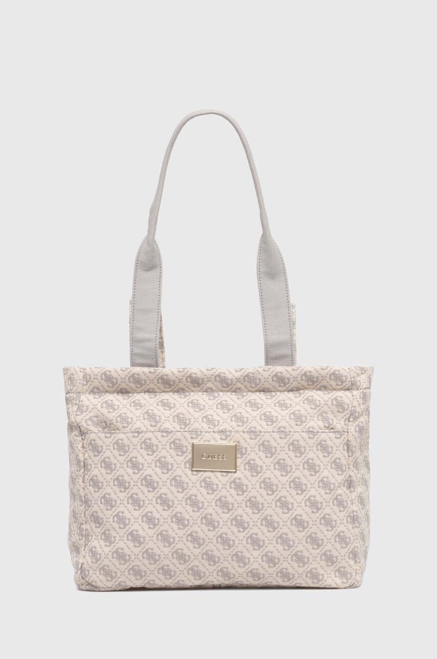 

Чанта за количка Guess в бежово J4YZ39 WFV20, Бежов
