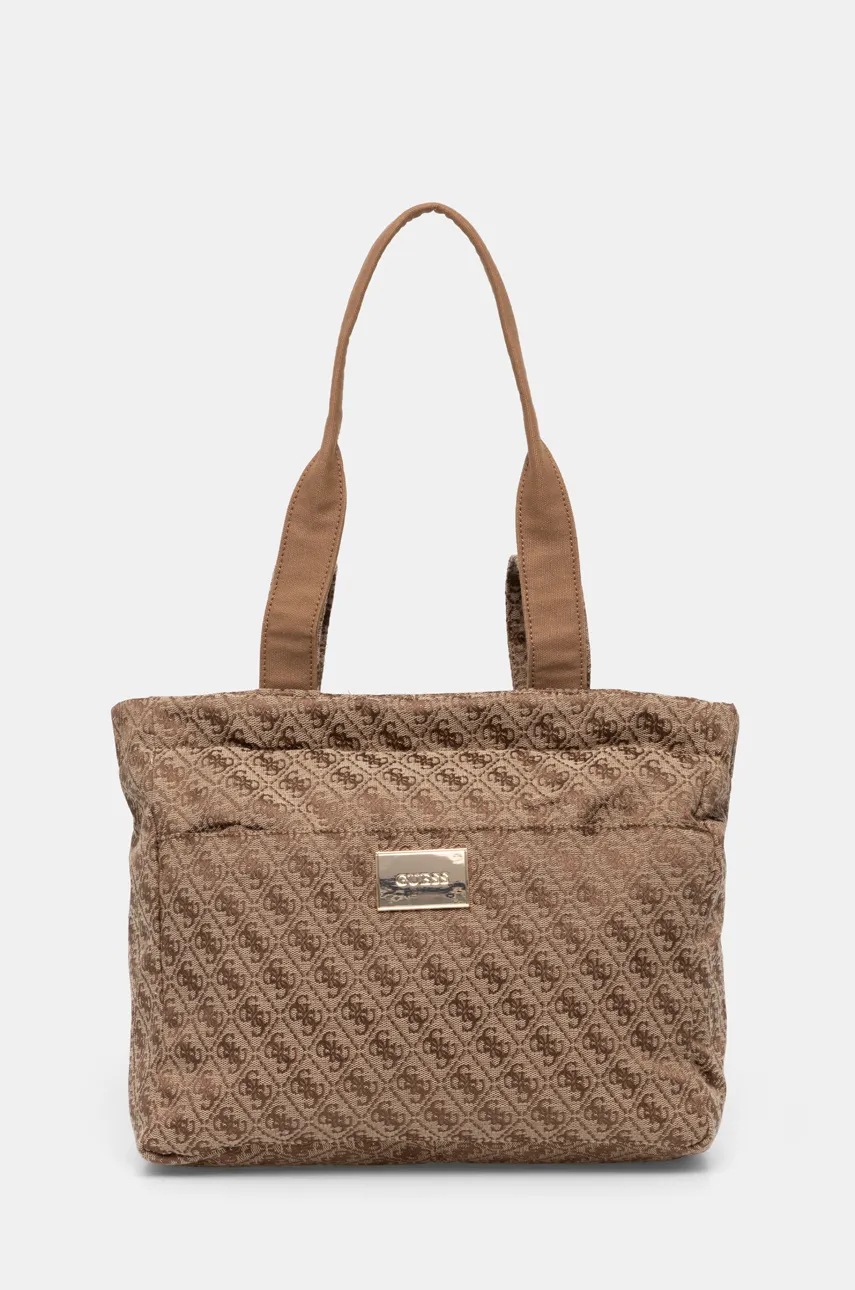 

Чанта за количка Guess в бежово J4YZ39 WFV20, Кафяв