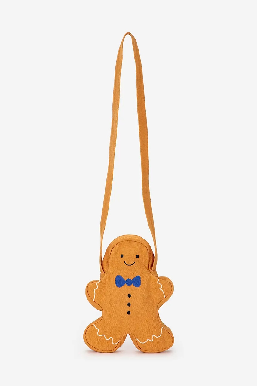 Bobo Choses Gingerbread culoarea galben, 224FI004