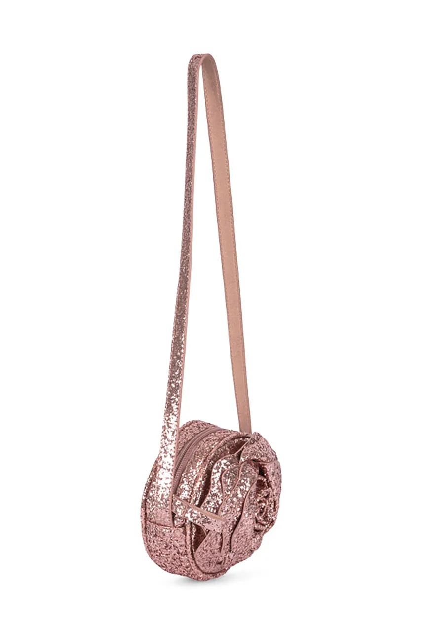 Детская сумочка Konges Sløjd ROSE GLITTER BAG цвет розовый KS101656