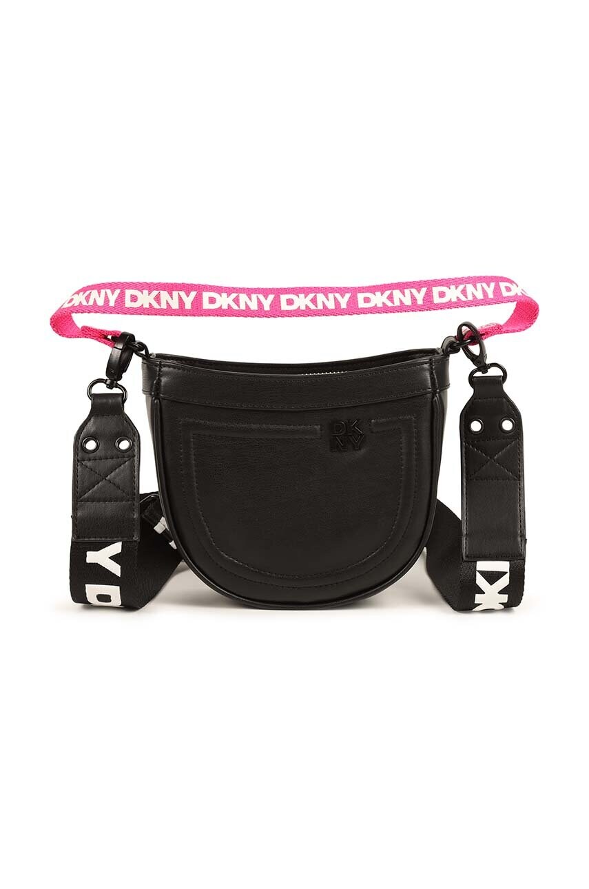 

Детска чанта Dkny в черно D61058, Черен