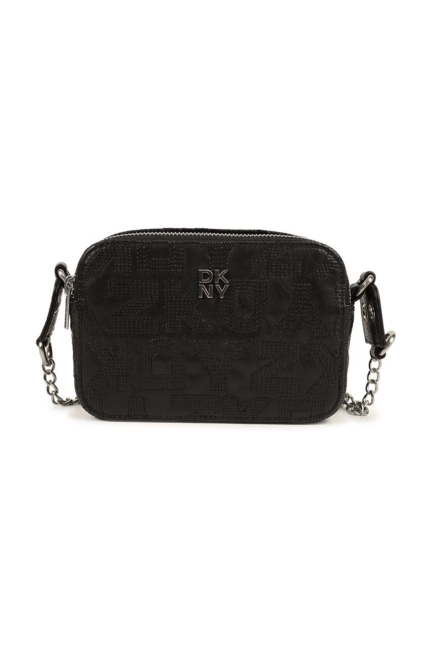 

Детска чанта Dkny в черно D61083, Черен