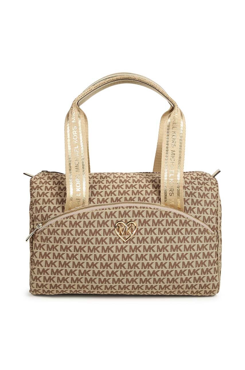 Michael Kors poseta fete culoarea bej, R30207