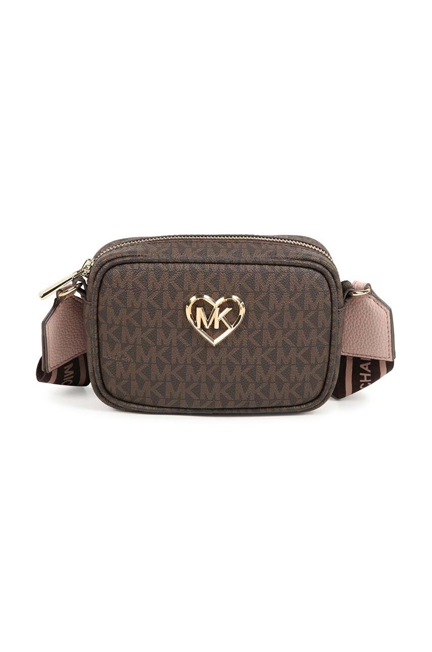 

Детска чанта Michael Kors в кафяво R30209, Кафяв