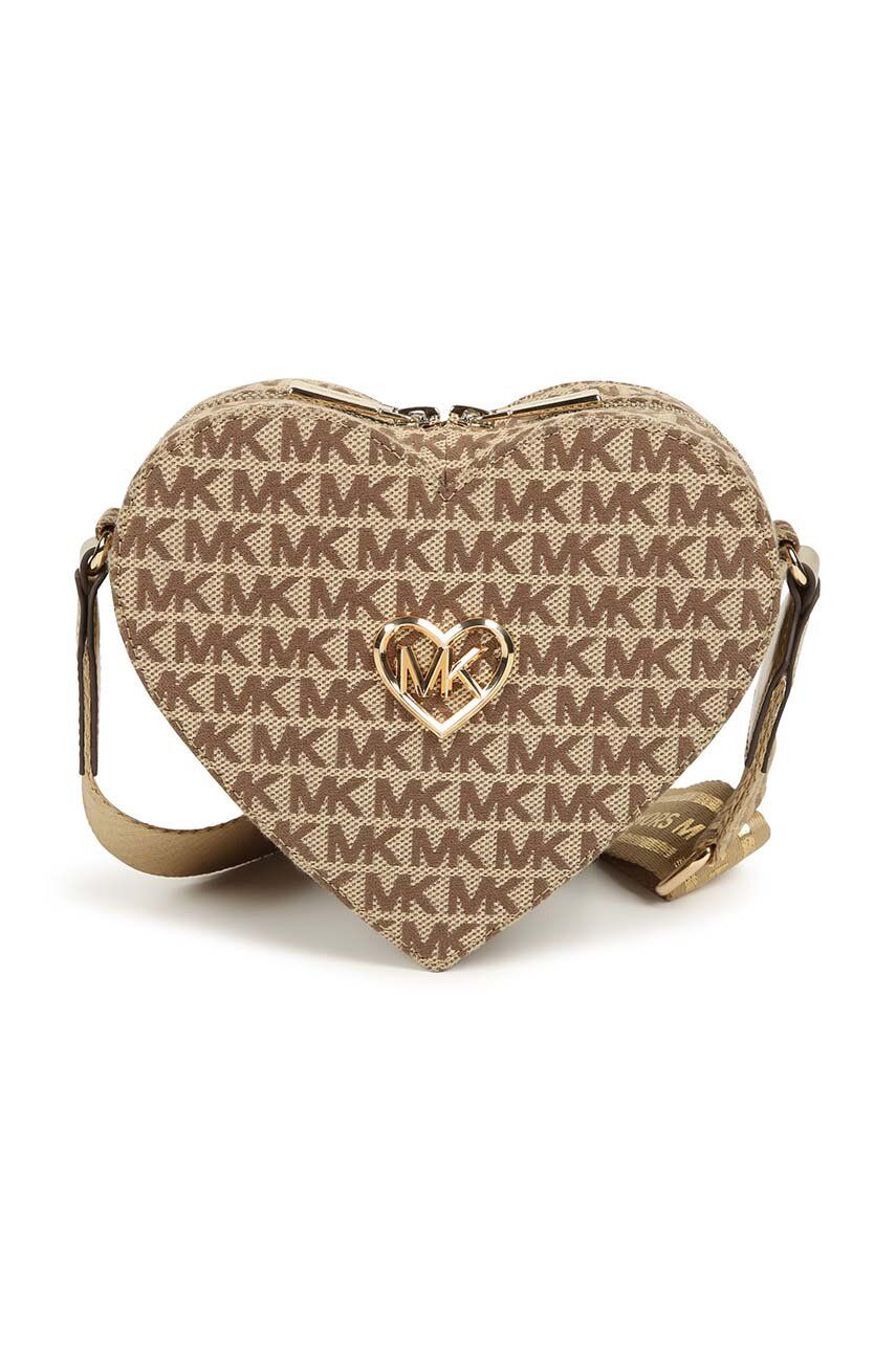 Michael Kors poseta fete culoarea bej, R30215