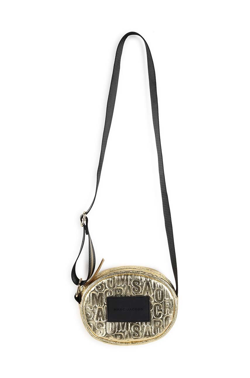 Marc Jacobs poseta fete culoarea auriu, W60355