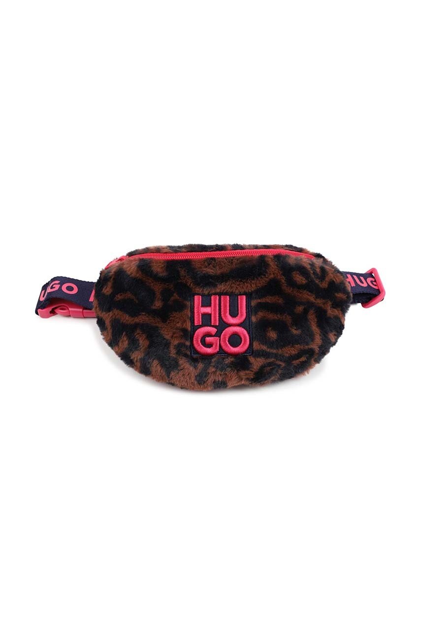 

Детска чанта за кръст HUGO в розово G00292, Розов