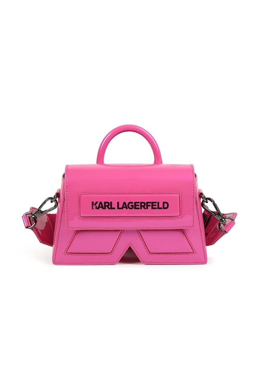 

Детска чанта Karl Lagerfeld в лилаво Z30343, Виолетов