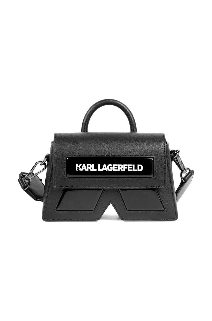 

Детска чанта Karl Lagerfeld в черно Z30343, Черен