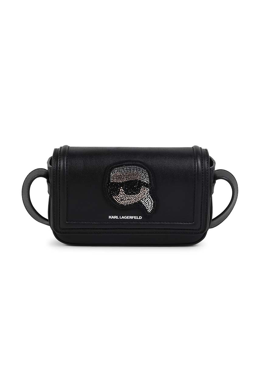 

Детска чанта Karl Lagerfeld в черно Z30344, Черен