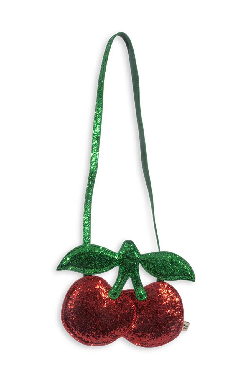 Детская сумочка Konges Sløjd CHERRY WALLET BAG цвет красный KS101921