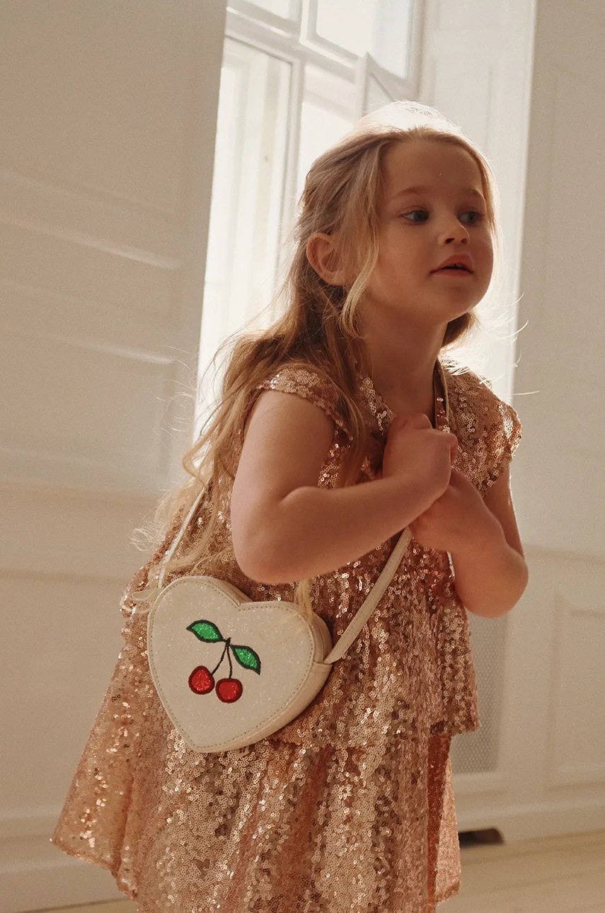 

Детска чанта Konges Sløjd TUT SHOULDER BAG в бежово KS102129, Бежов