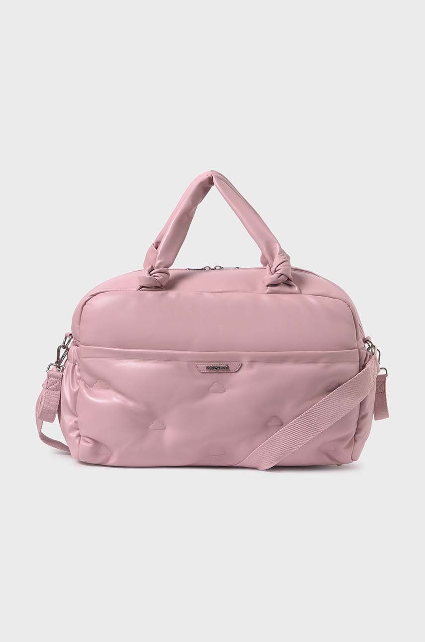 Mayoral Newborn troller culoarea roz, 19501
