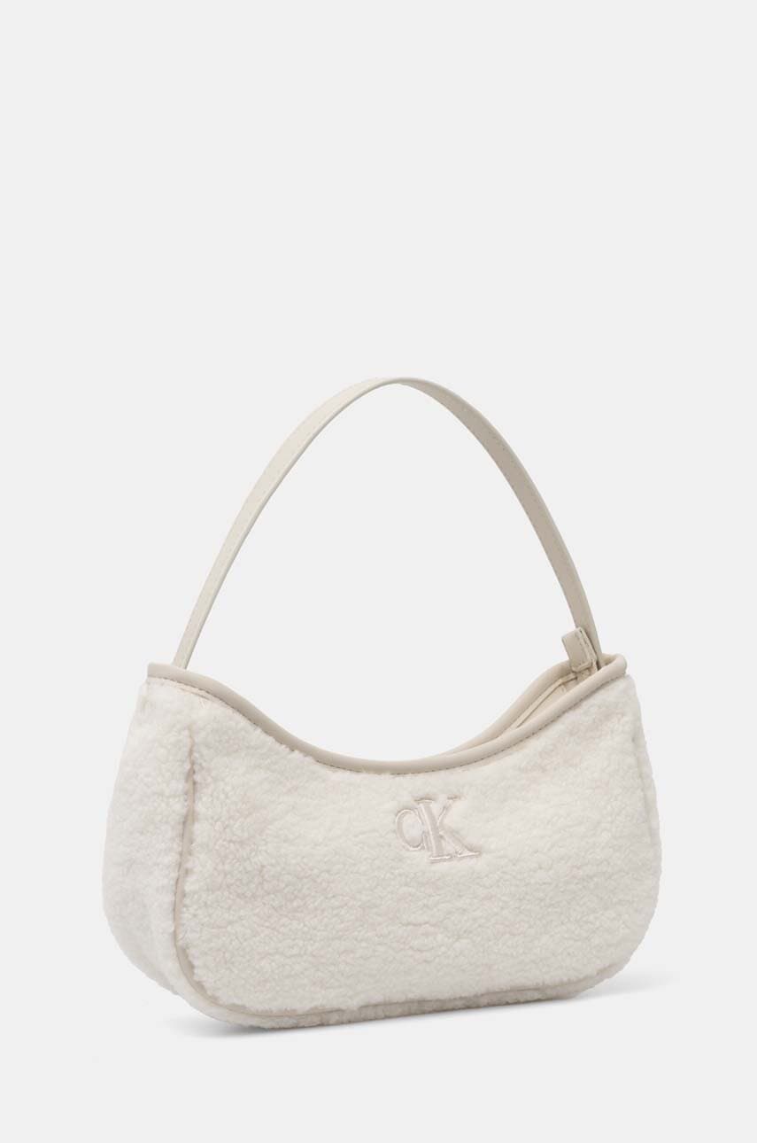 Детская сумочка Calvin Klein Jeans цвет белый IU0IU00634 Детская сумочка Calvin Klein Jeans цвет белый IU0IU00634
