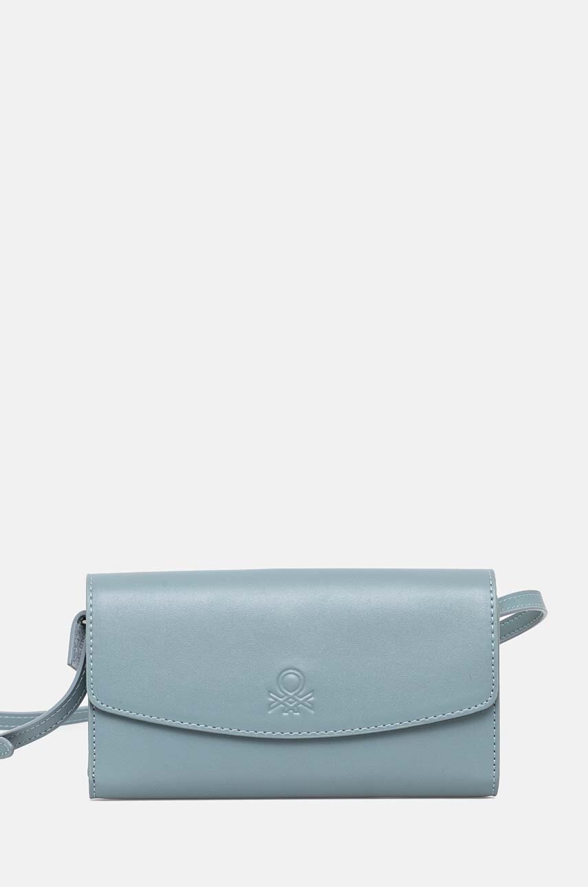 

Детска чанта United Colors of Benetton в тюркоазено 68KDCY01M, Тюркоазен
