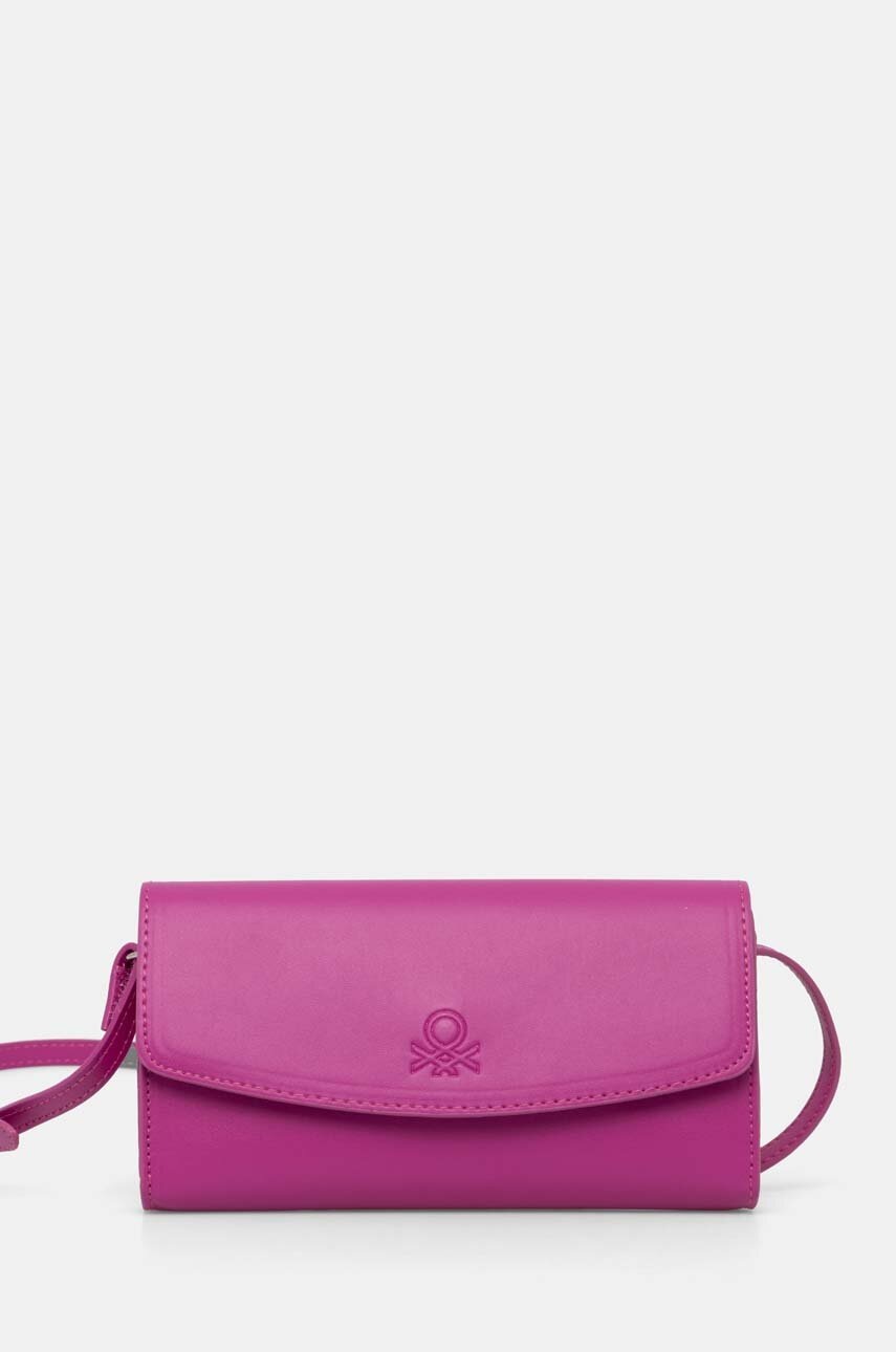 

Детска чанта United Colors of Benetton в розово 68KDCY01M, Розов